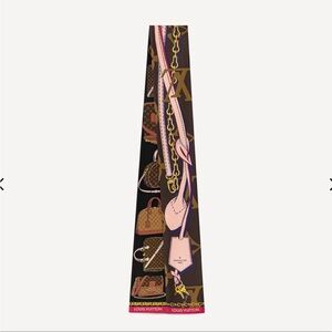 Louis Vuitton tribute to Bandeau